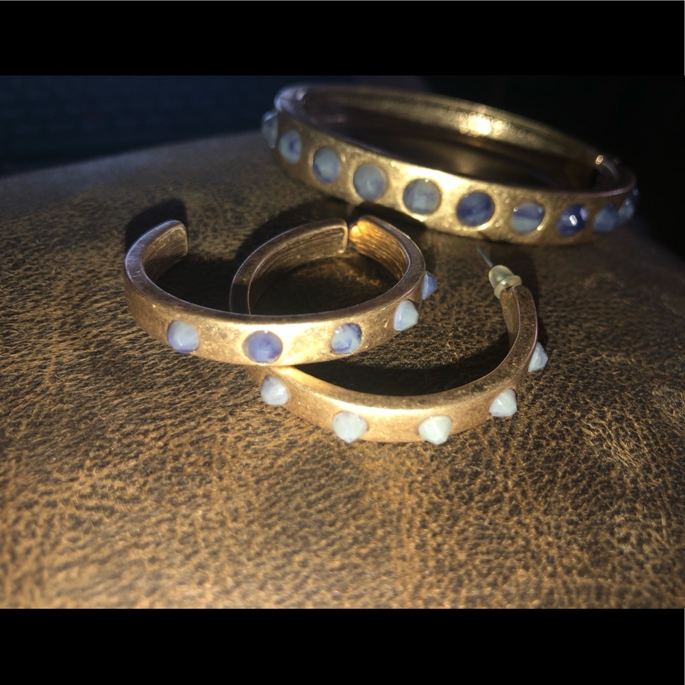 Bracelet and Earrings